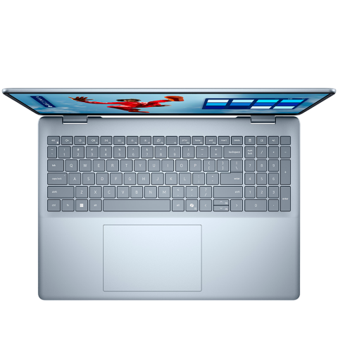 Dell 16 Plus,16" 2.5K(2560x1600)Mini-LED Touch 90Hz,Intel Core Ultra 9 288V(48 TOPS NPU 8cores/5.1GHz),32GB 8533MT/s(onboard),1TB(M.2)PCIe NVMe SSD,Intel Arc Graphics,BE201 Wi-Fi 7(2x2)+BT,Backlit Kb, [4]