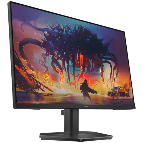 Dell 24 200Hz Monitor - SE2425HG 23.8" FHD 1920x1080 200Hz, 99% sRGB (CIE 1931), 93 PPI, 16:9, IPS, AG, 300 cd/m2, 1000:1, 178/178, 1ms/3ms/5ms, DP, HDMI, Tilt [2]