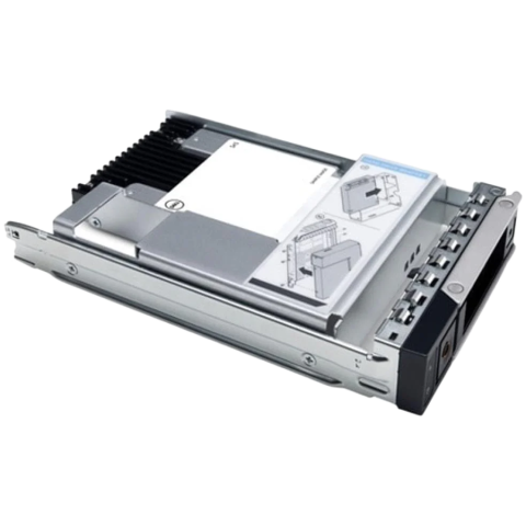 Desktop PC & Componente - Dell - 480GB SSD SATA 6Gbps Read Intensive 512e 2.5in with 3.5in HYB carrier, 1DWPD, CK