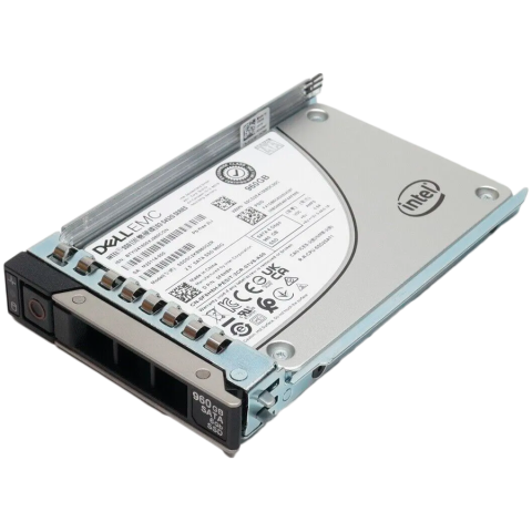 Desktop PC & Componente - Dell - 960GB SSD SATA Read Intensive 6Gbps 512e 2.5in Hot-Plug, CK