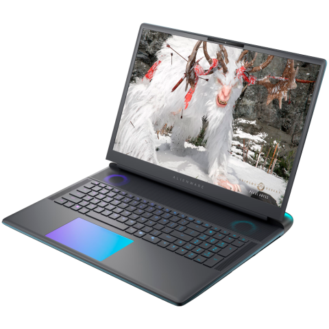 Dell Alienware 18 Area-51,18.0" WQXGA 300Hz 3ms 100% DCI-P3 500Nits,Intel Core Ultra 9 275HX(24Core/up to 5.4GHz),64GB(2x32)6400MT/s,2TB(M.2)NVMe PCIe SSD,NVIDIA GeForce RTX 5090/24GB,Wi-Fi 7(2x2)+BT, [2]