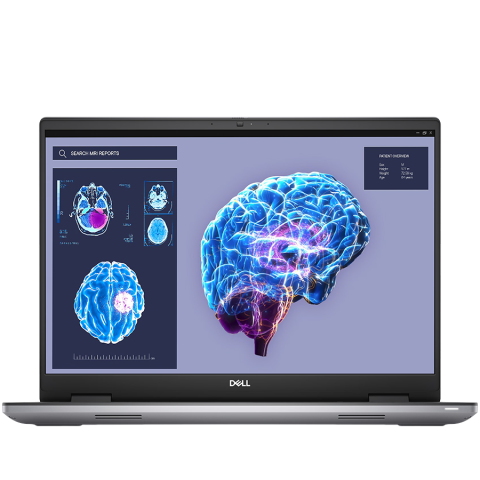 Desktop PC & Componente - Dell Mobile Precision 7680,16" FHD+(1920x1200)60Hz 500nits 100% DCIP3,Intel Core i7-13850HX(30MB/5.3GHz)vPro,32GB(1x32)5600MT/s CAMM,1TB(M.2)NVMe PCIe SSD,NVIDIA RTX 3500 Ada/12GB,AX211(2x2)6GHz+BT,Ba