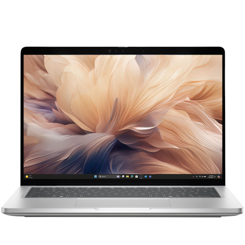 Notebook & Tablet - Dell Pro 14,14"FHD+(1920x1200)300nits 45% NTSC,Intel Core Ultra 7 255U(12 TOPS NPU 12cores/5.2GHz),16GB(1x16)5600MT/s,512GB SSD,Integrated Intel Graphics,Wi-Fi 6E AX211(2x2)+BT,Backlit Kb,noFGP,3cell 