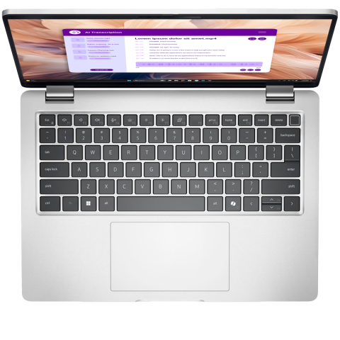 Dell Pro 14 Plus,14"FHD+(1920x1200)300nits 45% NTSC,Intel Core Ultra 7 255U(12 TOPS NPU 12cores/5.2GHz),16GB(1x16)5600MT/s,1TB SSD,Integrated Intel Graphics,Wi-Fi 6E AX211(2x2)+BT,Backlit Kb,FGP,3cell [4]