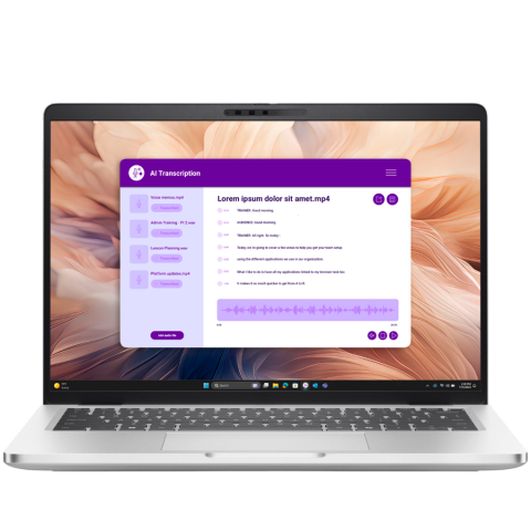 Notebook & Tablet - Dell Pro 14 Plus,14"FHD+(1920x1200)300nits 45% NTSC,Intel Core Ultra 7 268V(48 TOPS NPU 8cores/5.0GHz)vPro,32GB 8533MT/s(onboard),1TB TLC SSD,Integrated Intel Arc graphics,Wi-Fi 7 BE201(2x2)+BT,Backli