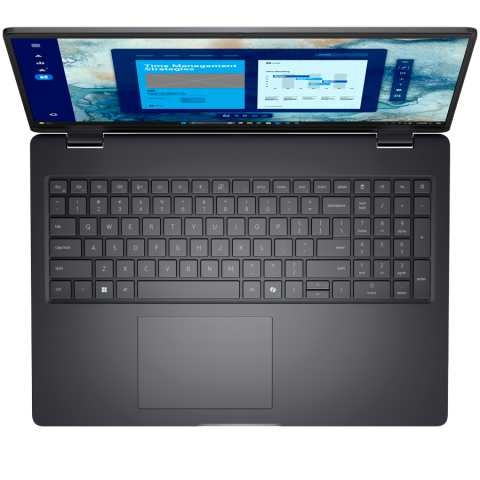 Dell Pro 16,16"FHD+(1920x1200)300nits 45% NTSC,Intel Core Ultra 7 255U(12 TOPS NPU 12cores/5.2GHz),16GB(1x16)5600MT/s,1TB SSD,Integrated Intel Graphics,Wi-Fi 6E AX211(2x2)+BT 5.3,Backlit Kb,FGP,3cell  [4]