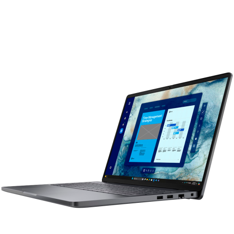 Dell Pro 16,16"FHD+(1920x1200)IPS 400nits 45% NTSC,Intel Core Ultra 7 265U(12 TOPS NPU 12cores/5.3GHz)vPro,32GB(1x32)5600MT/s,1TB SSD,Integrated Intel Graphics,Wi-Fi 6E AX211(2x2)+BT 5.3,Backlit Kb,FG [2]