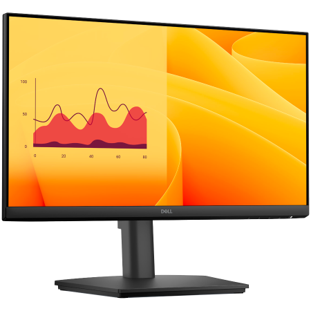Dell Pro 22 Adjustable Stand Monitor - E2225HSM 21.5" FHD 1920x1080 100Hz, 72% NTSC (CIE 1931), 103 PPI, 16:9, VA, AG, 250 cd/m2, 3000:1, 178/178, 5ms/8ms, DP, HDMI, VGA, Dual 2W speakers, Height, Swi [1]