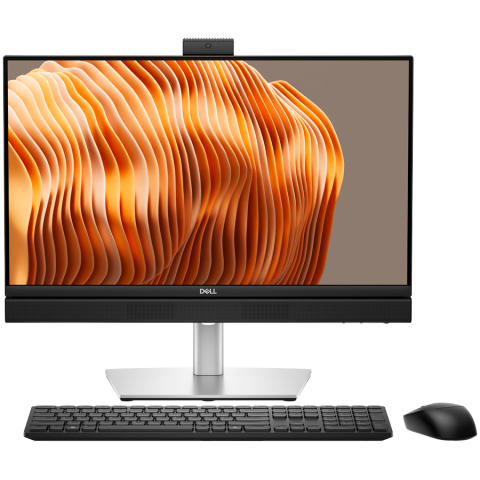 Desktop PC & Componente - Dell Pro 24 AIO,23.81"FHD(1920x1080)NO-Touch,Intel Core Ultra 5 245(13 TOPS NPU 14Cores,up to 5.1GHz)vPro,16GB(1x16)5600MT/s DDR5,512GB SSD,Integrated Graphics,Wi-Fi 6E(2x2)802.11ax+BT,Dell Pro Kb&Mou