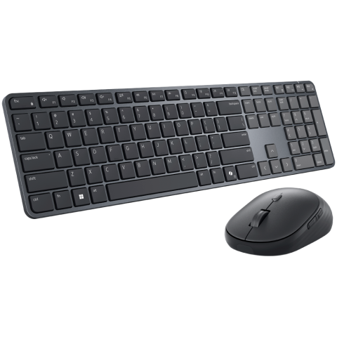 Dell Pro 7 Slim Keyboard and Mouse - KM726 - US International (QWERTY) [1]