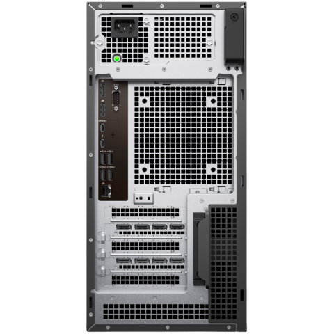 Dell Pro Max Tower T2,Intel Core Ultra 7 265K(30MB cache/20cores/20threads/3.3 GHz to 5.5 GHz),32GB(2x16)5600MT/s DDR5,1TB SSD TLC,NVIDIA RTX PRO 2000 Blackwell Workstation Edition (70W) 16GB,NO Wi-Fi [3]