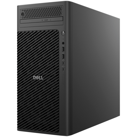 Desktop PC & Componente - Dell Pro Max Tower T2,Intel Core Ultra 9 285K(36MB cache/24cores/24threads/3.2 GHz to 5.7 GHz),32GB(2x16)5600MT/s DDR5,1TB SSD TLC,NVIDIA RTX 2000 Ada/16GB,NO Wi-Fi,Dell Mouse-MS116,Dell Keyboard-KB21
