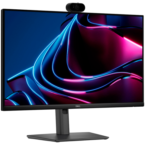Monitoare & TV & Proiectoare - Dell Pro P 24 USB-C Hub Webcam Monitor - P2426HEV 23.8" FHD 1920x1080 at 120Hz, 99% sRGB (CIE 1931), 93 PPI, 16:9, IPS, AG, 300 cd/m2, 1500:1, 178/178, 5ms/8ms, HDMI, DP, USB A/B/C, RJ45, Swivel, Heig