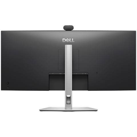 Dell Pro P 34 USB-C Hub Webcam Monitor - P3426WEV 34.1" WQHD 3440x1440 at 100Hz, 99% sRGB (CIE 1931), 109 PPI, 21:9, IPS, AG, 350 cd/m2, 1500:1, 178/178, 5ms/8ms, HDMI, DP, USB A/B/C, RJ45, Swivel, He [2]