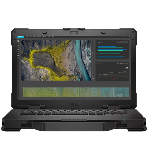 Notebook & Tablet - Dell Pro Rugged,14"FHD 1920x1080 60Hz,400Nits,Intel Core Ultra 7 165U(12MB Cache, 12Cores, up to 4.90GHz),32GB(2x16)5600 DDR5,1TB PCIe NVMe SSD,Integrated Graphics,Wi-Fi 7 BE200+BT,5G Qualcomm X62,eSI