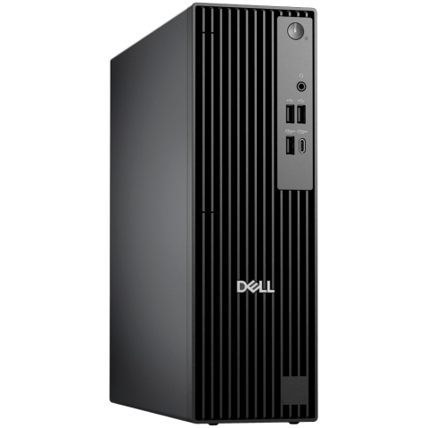 Desktop PC & Componente - Dell Pro Slim,AMD Ryzen 7 8700G(16 TOPS NPU 8Cores up to 5.1GHz),16GB(1x16)4800MT/s DDR5,512GB SSD,Integrated Graphics,Wi-Fi 6 MT7920(2x2)802.11ax MU-MIMO+BT ,Dell Optical Mouse-MS116,Dell Wired Keybo