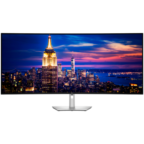 Monitoare & TV & Proiectoare - Dell UltraSharp 52 Thunderbolt Hub Monitor - U5226KW 51.5" 6K (6144x2560), Curved Screen, 99% DCI-P3, 100% sRGB, 100% BT.709, 99% Display P3, 129 PPI, 21:9, IPS, 400 cd/m2, 2000:1, 178/178, 5ms/8ms, H