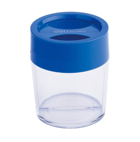 Accesorii birotica - Dispenser Magnetic Agrafe, Deli, Albastru