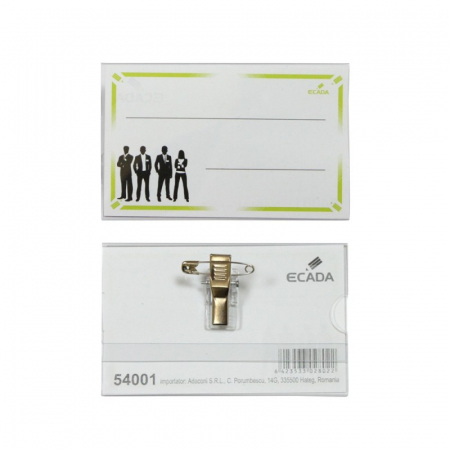 Birotica - ECUSON CU AC SI CLIPS ECADA