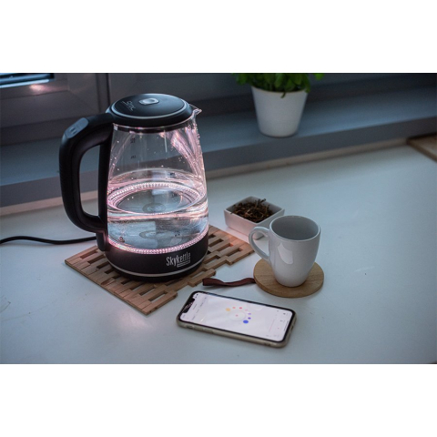 Electric kettle REDMOND RK-G200S-E [4]