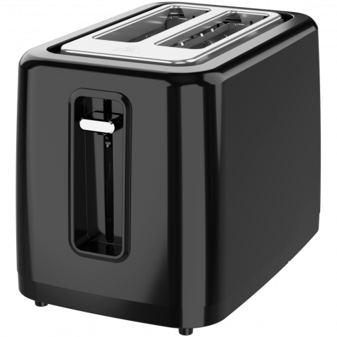 Electric Toaster, black, 220-240V, 50-60Hz, 780-930W, 2 slots, 3 modes, 7 browning levels [3]