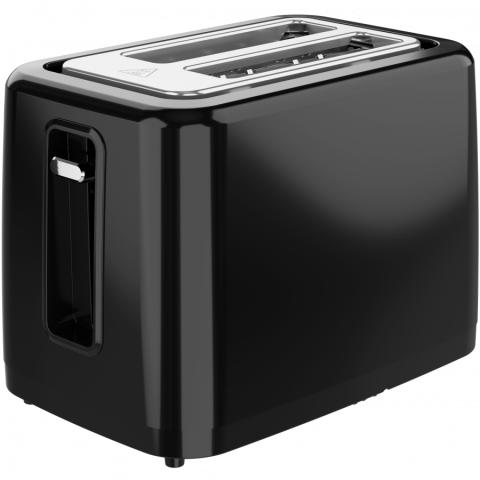 Electric Toaster, black, 220-240V, 50-60Hz, 780-930W, 2 slots, 3 modes, 7 browning levels [4]