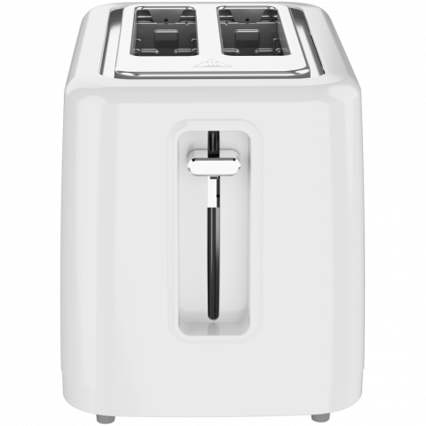Electric Toaster, White, 220-240V, 50-60Hz, 780-930W, 2 slots, 3 modes, 7 browning levels [2]