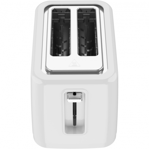 Electric Toaster, White, 220-240V, 50-60Hz, 780-930W, 2 slots, 3 modes, 7 browning levels [5]