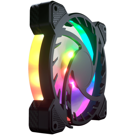Cougar I Vortex VX 120 I 3MVX1201.0001 I Fan I 1 pc. / PWM HDB ARGB Fan with 5V-ARGB Header [3]