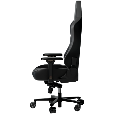 LORGAR Base 311, Gaming chair, PU eco-leather, 1.8 mm metal frame, multiblock mechanism, 4D armrests, 5 Star aluminium base, Class-4 gas lift, 75mm PU casters, Black + grey [4]