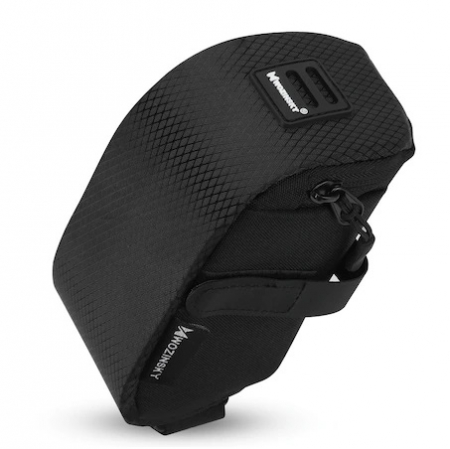 Geanta pentru bicicleta, Wozinsky, WBB8BK, Neagra, 0,6 l, Montare sub sa, Universala [0]