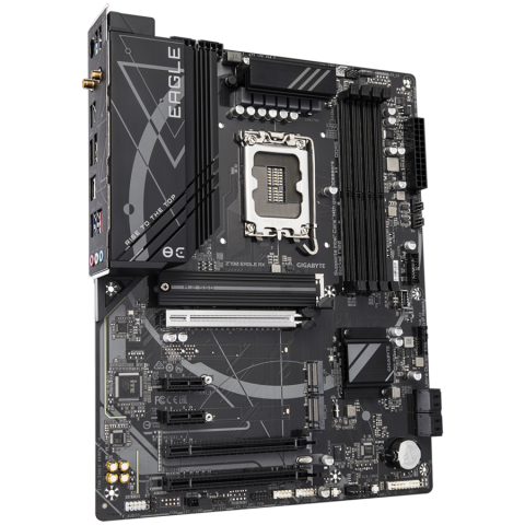 GIGABYTE MB Z790 EAGLE AX LGA1700 Z790 4 x DDR5 1 x HDMI 1 x DisplayPort 3 x M.2 4 x SATA ATX [1]