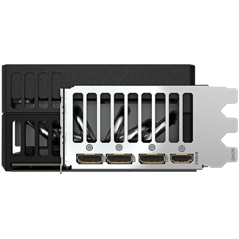 GIGABYTE Video Card NVIDIA AORUS GeForce RTX 5090 MASTER 32G (32GB GDDR7/512bit, PCI-E 5.0, Recommended PSU 1000W, 16Pin Power connector, 3x DP, 1x HDMI) Black [5]