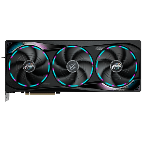 GIGABYTE Video Card NVIDIA AORUS GeForce RTX 5090 MASTER 32G (32GB GDDR7/512bit, PCI-E 5.0, Recommended PSU 1000W, 16Pin Power connector, 3x DP, 1x HDMI) Black [2]