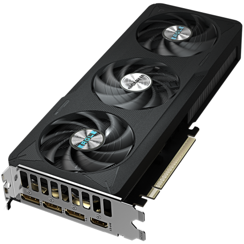 GIGABYTE Video Card NVidia GeForce RTX 5060 EAGLE MAX OC 8G, 8GB GDDR7, PCI-E 5.0, 3xDP, 1xHDMI [2]