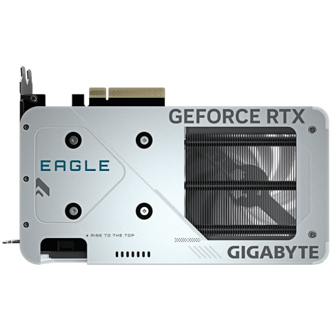 GIGABYTE Video Card NVIDIA GeForce RTX 5060 EAGLE OC ICE 8G, 8GB GDDR7, 128bit, PCI-E 5.0 [5]