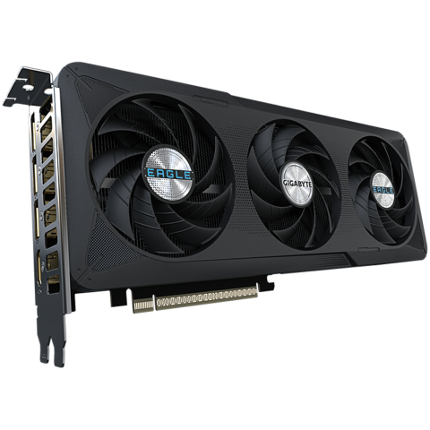 Cabluri - GIGABYTE Video Card NVIDIA GeForce RTX 5060 Ti EAGLE MAX OC 16G (16GB GDDR7/128bit, PCI-E 5.0, 1x 8Pin Power connector, 650W, 3xDP, 1xHDMI)