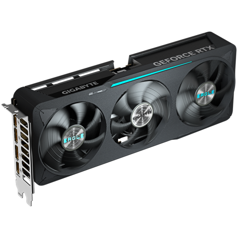 GIGABYTE Video Card NVIDIA GeForce RTX 5070 EAGLE OC SFF 12G (12GB GDDR7/192bit, PCI-E 5.0, Recommended PSU 750W, 16Pin Power connector, 3x DP, 1x HDMI) [1]