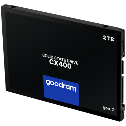SSD - GOODRAM SSD 2TB CX400 G.2 2,5 SATA III