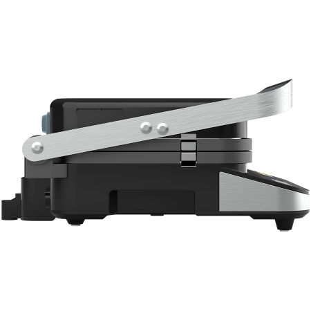 AENO ''Electric Grill EG1: 2000W, 3 heating modes - Upper Grill, Lower Grill, Both Grills Defrost, Max opening angle -180°, Temperature regulation, Timer, Removable double-sided plates, Plate size 320 [3]