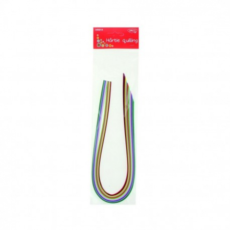 Birotica & Papetarie - HARTIE QUILLING 50X0.5CM 100/SET DACO HR914