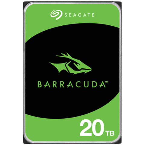 Desktop PC & Componente - HDD Desktop SEAGATE Barracuda Guardian 20TB CMR, 3.5", 512MB, 7200RPM, SATA, TBW: 120