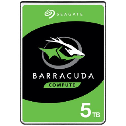 Desktop PC & Componente - HDD Mobile SEAGATE Barracuda Compute 5TB SMR, 2.5", 128MB, 5400RPM, SATA