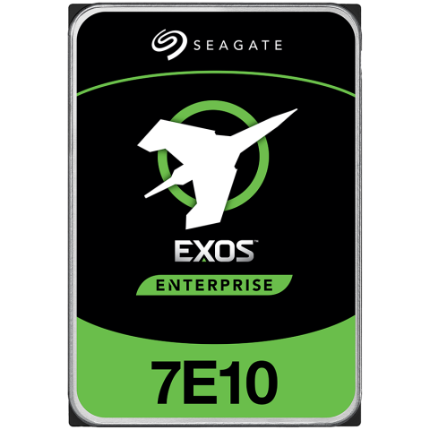 Desktop PC & Componente - HDD Server SEAGATE Exos 7E10 4TB 512e/4Kn, 3.5", 256MB, 7200RPM, SAS
