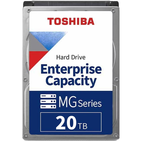 Desktop PC & Componente - HDD Server TOSHIBA MG11 20TB MAMR 512e, 3.5'', 1024MB, 7200RPM, SATA, SKU: HDEB038GEA51F