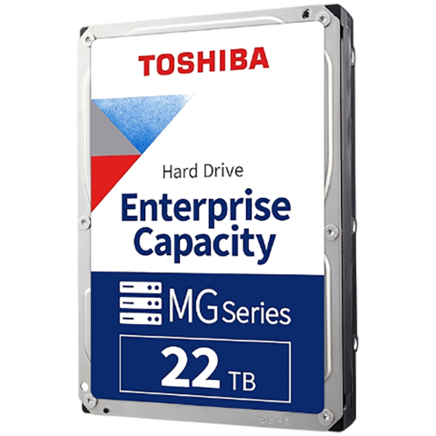Desktop PC & Componente - HDD Server TOSHIBA MG11 22TB MAMR 512e, 3.5'', 1024MB, 7200RPM, SATA, SKU: HDEB036GEA51F