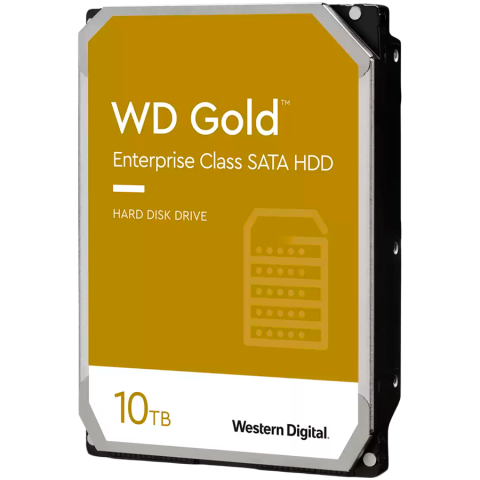 HDD - HDD Server WD Gold 10TB CMR 512e, 3.5'', 512MB, 7200 RPM, SATA