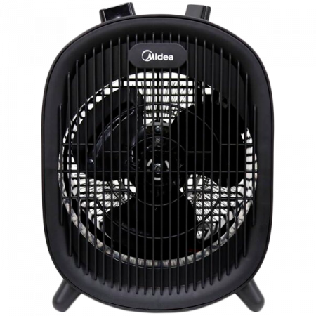 Heater. 2 Heating Levels (1000W/2000W). One Normal Wind Setting. Over heating protection. Tip-over switch protection. Adjustable Thermostat. [1]