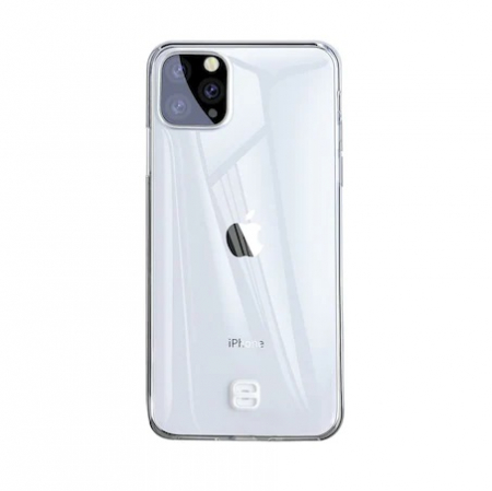 Telefoane & accesorii - Husa Baseus Key, compatibila cu iPhone 11 Pro, 5.8 Inch, Transparenta