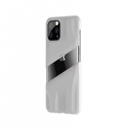Husa Baseus Let's Go, Airflow Cooling Game, iPhone 11 Pro, 5.8 Inch, Alba [2]